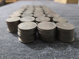 Lote de 350 Monedas de 25 Pesetas del 1.975.