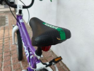 Bicicleta Woom 2 Morada