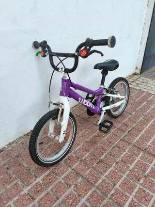 Bicicleta Woom 2 Morada