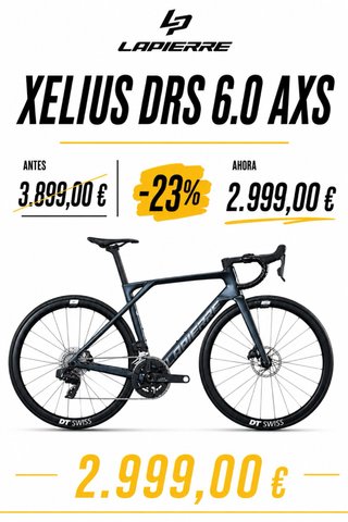 Lapierre Xelius DRS 6.0 AXS Nueva