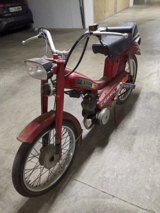 Mobylette Cady AV-7 Ciclomotor