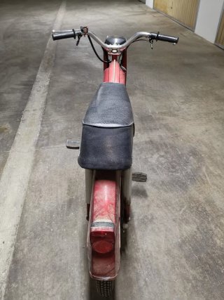Mobylette Cady AV-7 Ciclomotor