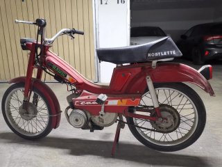 Mobylette Cady AV-7 Ciclomotor