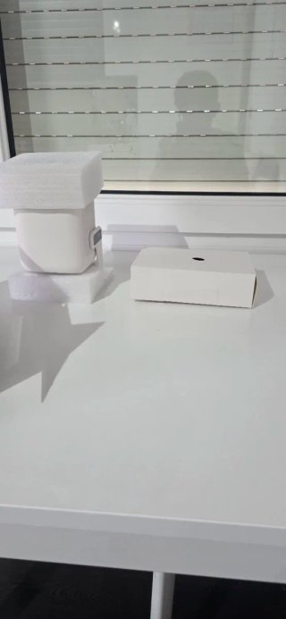 Proyector de video audio blanco nuevo