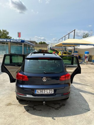 Volkswagen Tiguan 2012