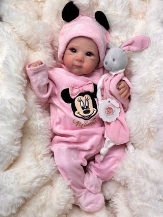 Bebé Reborn Minnie Mouse