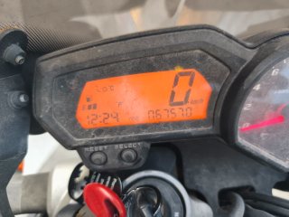 Yamaha FZ6 Naked Negra