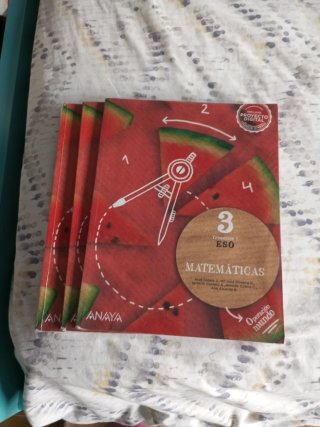 Matemáticas 3 ESO