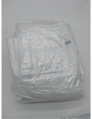 WOLTU Funda Protectora de Muebles Jardín - Cubierta de Conjunto de Muebles PE - para Sofá Exterior Impermeable - Anti-UV - a Prueba