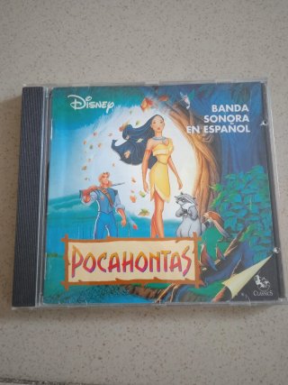 Banda sonora Pocahontas