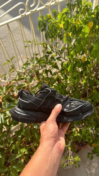 Scarpe Balenciaga Track Nere