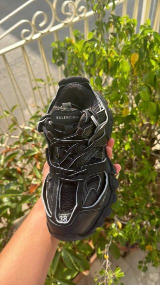 Scarpe Balenciaga Track Nere
