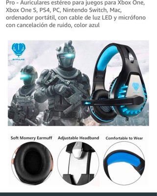 Auriculares Gaming BUTFULAKE GH-1