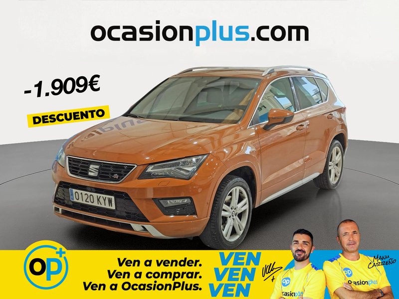 SEAT Ateca 2.0 TDI S&S FR Edition DSG 110 kW (150 CV) - foto 1