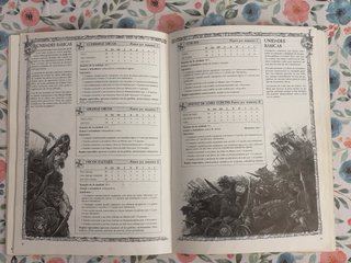 Codex Orcos y Goblins Warhammer