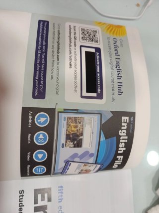 Libro inglés  english file a2 B1