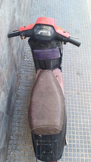 Despiece Honda Aeros