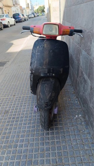 Despiece Honda Aeros