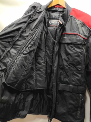 Chaqueta moto Buse