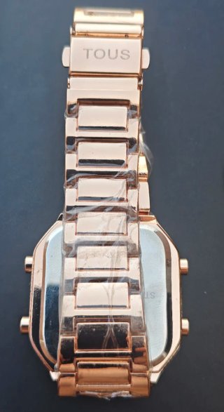 Reloj Tous Oro Rosa