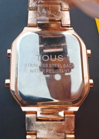 Reloj Tous Oro Rosa