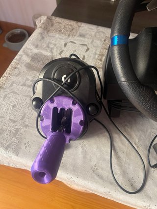 Volante Logitech G29 con Pedales y Palanca