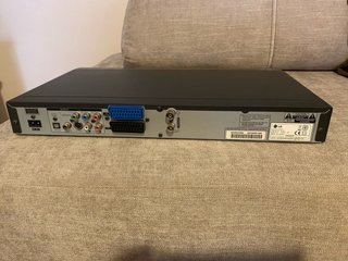 Reproductor DVD LG con USB Plus