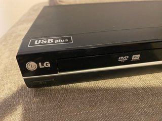 Reproductor DVD LG con USB Plus
