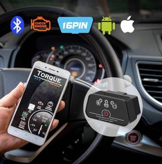 KONNWEI OBD2 Coche WiFi Diagnóstico + bolsa