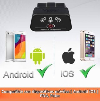 KONNWEI OBD2 Coche WiFi Diagnóstico + bolsa