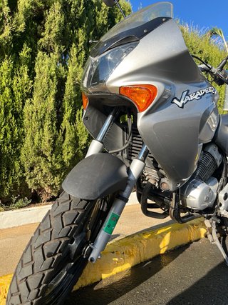 Triumph Tiger 800 Xcx