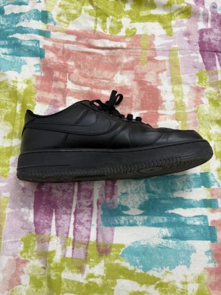 Nike Air Force 1 Negras Talla 44.