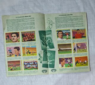Album Fútbol en Acción España 82 completo