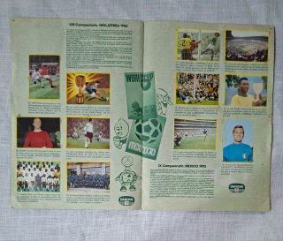 Album Fútbol en Acción España 82 completo