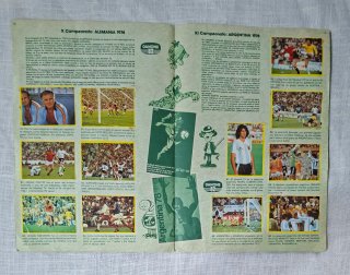 Album Fútbol en Acción España 82 completo
