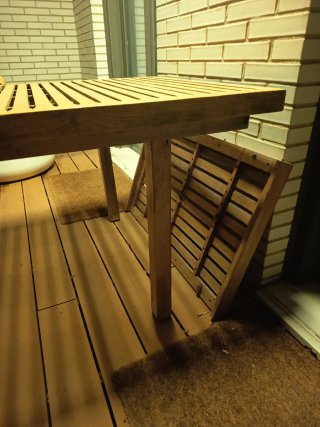Mesa teka habitat