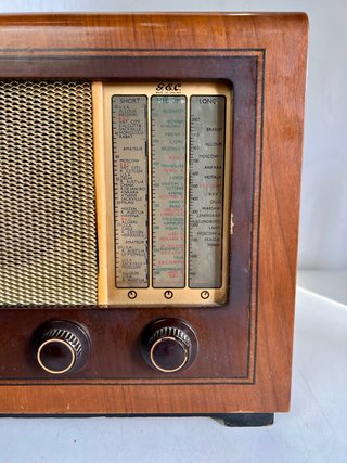 Radio de Válvulas