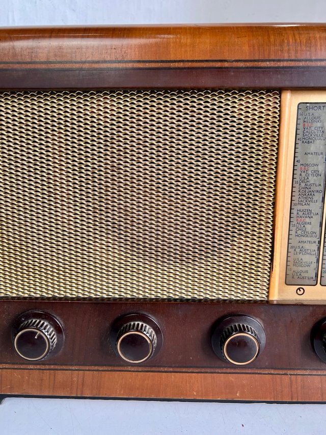 Radio a Valvole