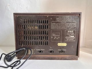 Radio de Válvulas