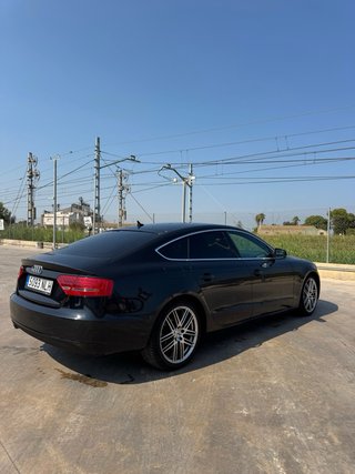 Audi A5 SPORTBACK BLACK LINE