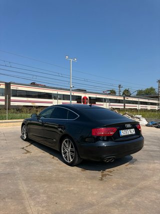 Audi A5 SPORTBACK BLACK LINE