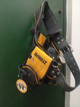 Cinturón portaherramientas DeWalt