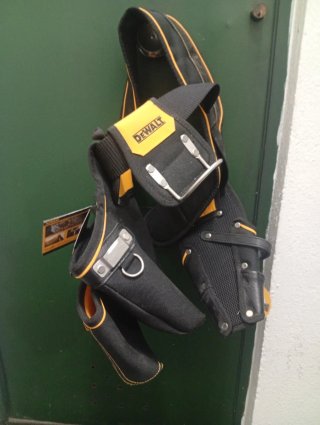Cinturón portaherramientas DeWalt