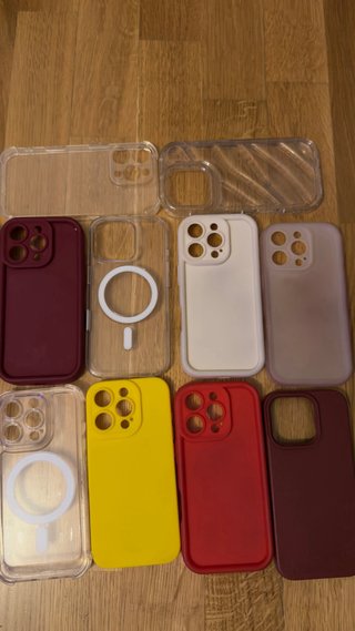 Set Cover iPhone 16 Pro