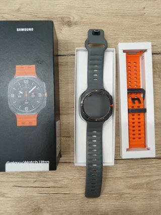 Samsung Galaxy Watch Ultra Gris/Naranja