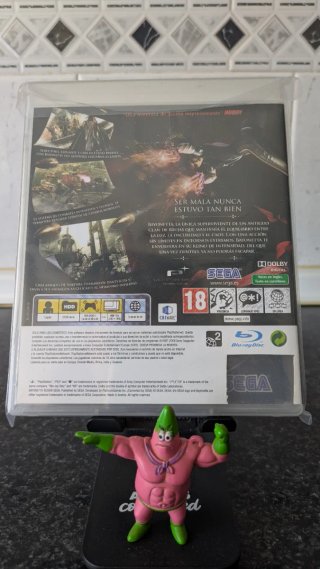 Bayonetta PS3 PAL ESP