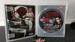 Bayonetta PS3 PAL ESP