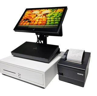 TPV HP Completo Tienda Blanco/Negro