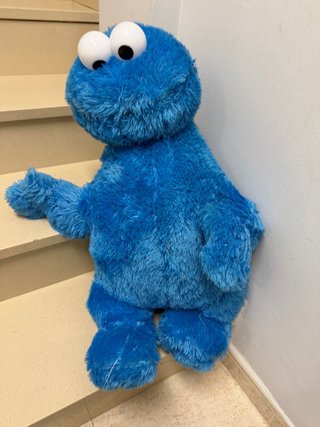 Peluche Monstruo Galletas XXL 80cm