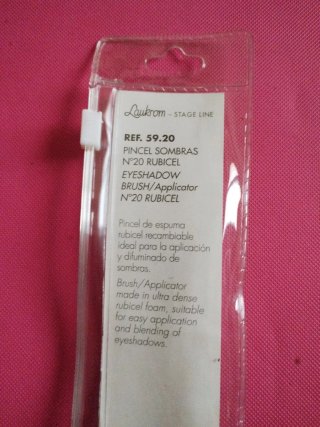 Aplicador de sombras Laukrom
